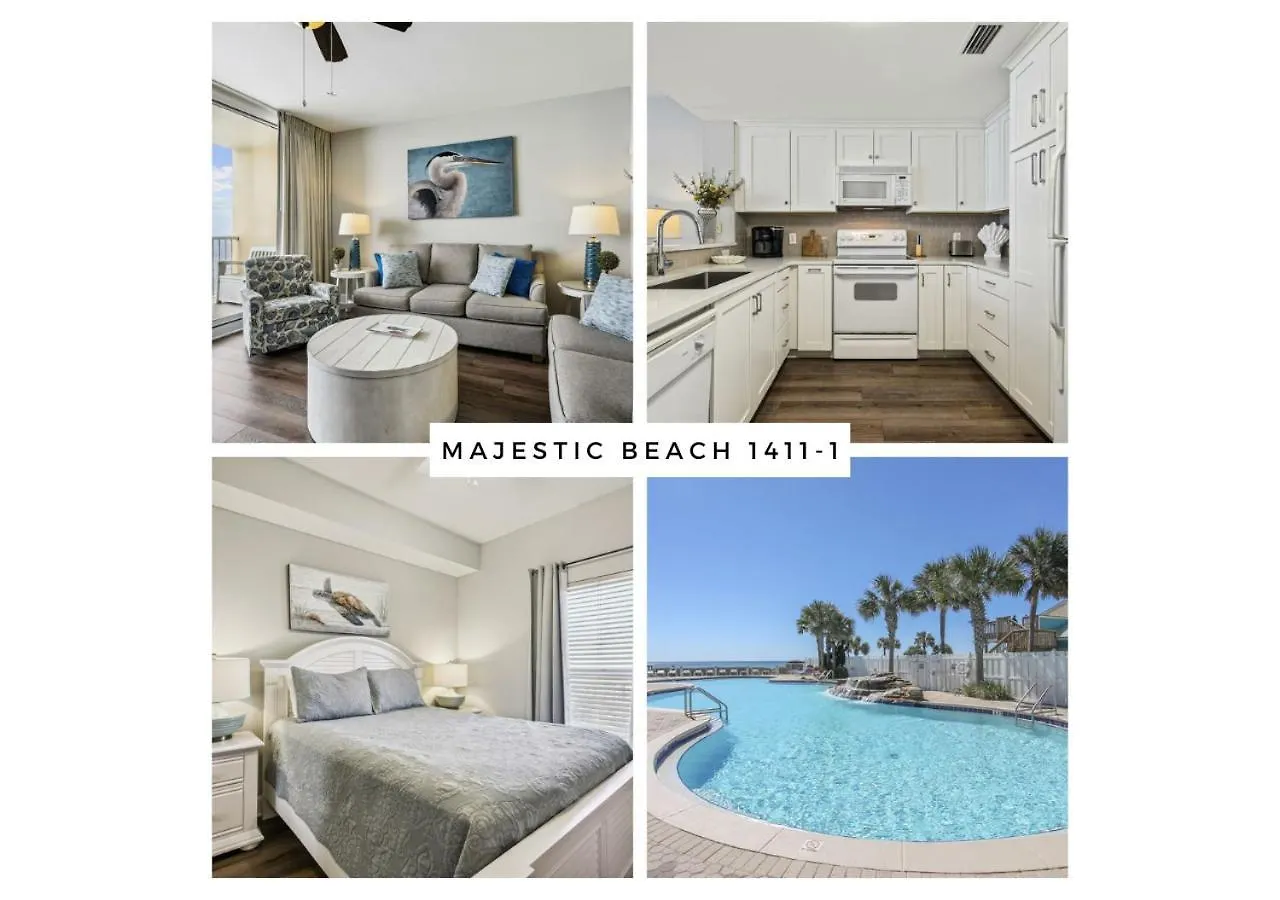 Majestic Beach Resort 1411-1 By Book That Condo Panama City Beach 0*,  USA